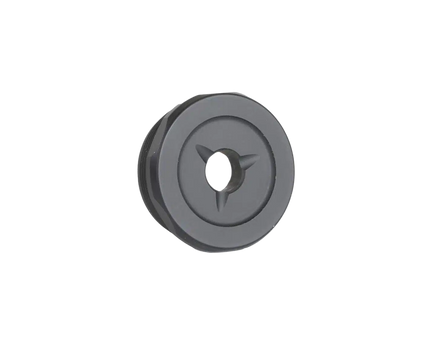 Jk Armament JK155PROEC22 Pro Flash Reducer End Cap 22Cal Fits Titanium Hard Anodized Black                                                                                                              