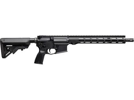 Maxim Defense MD15 Duty 5.56 NATO 16" Black Nitride Threaded Barrel, Black Anodized Aluminum Receiver w/Picatinny Rail, M-LOK Handguard, B5 Bravo Black Polymer Stock, Black Polymer Grip