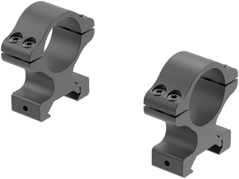 LEU 185536 RIFLEMAN  G2   1" HIGH RINGS
