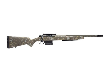Horizon Firearms HRF-VA2-25CM-22R Vandal 2 25 Creedmoor 22" Mil-Spec OD Green Skip Dash Fluted/Threaded Barrel, Mil-Spec OD Green Receiver w/Picatinny Rail, Arca Rail Forend, Timberline Iota BKS Right