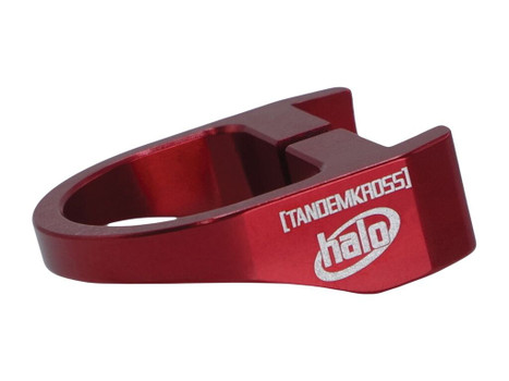 TANDEMKROSS TK24N0164RED1 HALO CHRGNG RING RUG RED