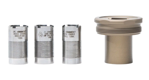 Jk Armament JK195WMCEBUNDLE12FDE Widowmaker 195 Accu-Choke 12Gauge Improved Cylinder/Modified/Full                                                                                                      