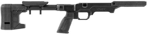 Mdt Sporting Goods Inc 114640BLK The Worker LSS Gen3 Black Fits Tikka T3/T3X Short Action                                                                                                               