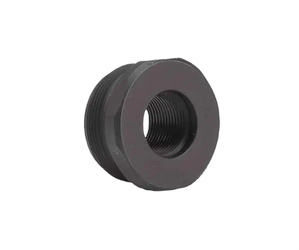 Jk Armament JK105RFLTM28 LT RFX Thread Mount Fits 1/2"x28 Aluminum Hard Anodized Black                                                                                                                  