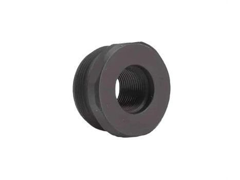 Jk Armament JK105RFLTM28 LT RFX Thread Mount Fits 1/2"x28 Aluminum Hard Anodized Black