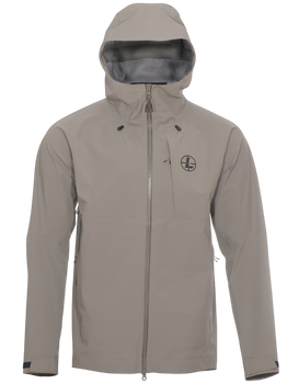 LEU 187488 STORM WARDEN RAIN JACKET ASH GREEN XL