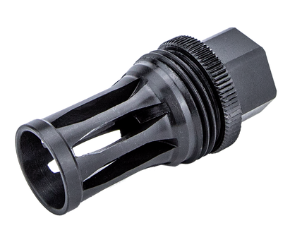 Kgm Suppressors A-QD-FH-S-G36 Quick Detach Flash Hider Black Nitride Steel                                                                                                                              