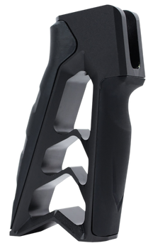 Tyrant CNC TDV2BLK Pistol Grip MOD V2 Black Aluminum Fits AR 10/15                                                                                                                                      