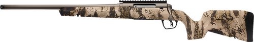 Savage Arms 32349 Axis 2 Pro Compact 350 Legend 4+1 18" Gun Metal Bronze Cerakote Heavy Sporter Threaded Barrel & Picatinny Rail Carbon Steel Receiver, Fixed Western Camo Synthetic Stock, Left Hand   