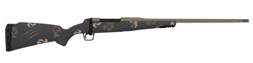 Fierce Firearms TWROG300PRC20BRS Twisted Rogue Mini 300 PRC 20" Smoked Bronze Cerakote Steel Threaded Barrel, Drilled & Tapped Steel Receiver, LR Negative Comb Sonora Ambush Camo Carbon Fiber Stock   