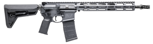 Vktr Industries V31100916622 VK-1PW  5.56 13.70" Sniper Gray Cerakote Low Profile M-LOK Handguard Magpul SL Black Magpul K2 Grip                                                                        