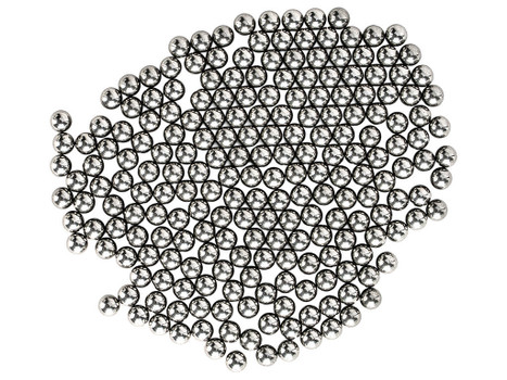 Mdt Sporting Goods Inc 116185STL Slingshot Ammo Hand Cannon 5/16" Steel 200Pack