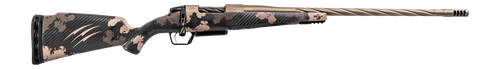 Fierce Firearms ROGSSX308WIN18BRS Twisted Rogue XP 308 Win 3+1 18" Smoked Bronze Cerakote Spiral Fluted Threaded Stainless Steel Barrel, Drilled & Tapped Receiver, BiPod Rail Forend, Sonora Ambush Cam