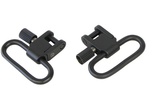 Bulldog BD880 Deluxe Locking Swivel Set Black 1" Steel