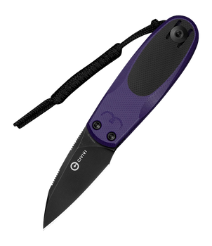 CIVIVI C25054-3    PURR     1.83 PRPL/BLK G10