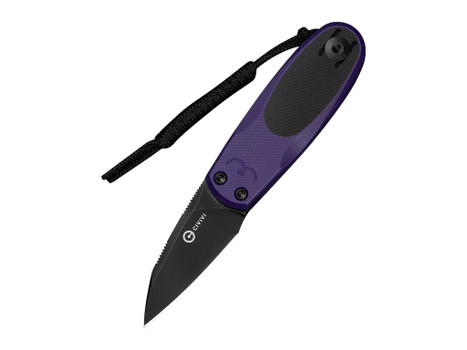 CIVIVI C25054-3 PURR 1.83 PRPL/BLK G10