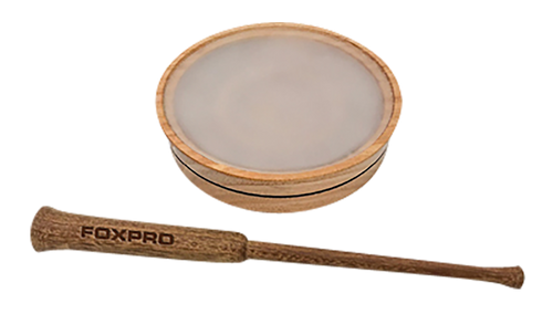 Foxpro CSHPCERAMIC Honey Pot  Turkey Species Pot Call Natural Honey Locust Wood/Ceramic                                                                                                                 