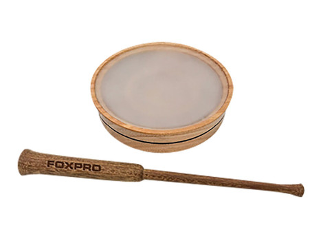 Foxpro CSHPCERAMIC Honey Pot Turkey Species Pot Call Natural Honey Locust Wood/Ceramic