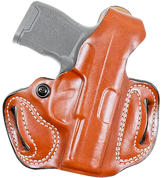 DeSantis Gunhide 085TA5ZZ0 Thumb Break Mini Slide OWB Tan Fits S&W Bodyguard 2.0 Right Hand                                                                                                             