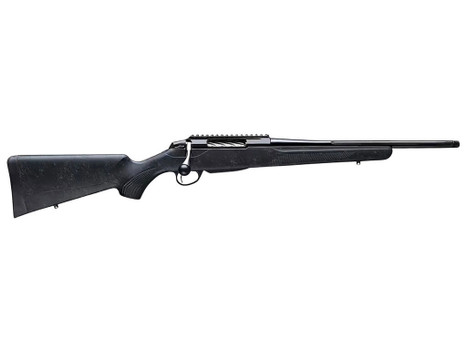 Tikka JRTXRTR313/16 T3x Roughtech Ranch 350 Legend 10+1 16" Black Threaded Barrel, Steel Receiver w/Picatinny Rail, Black Roughtech Synthetic Stock