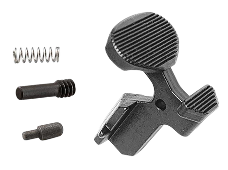 Luth-ar LR-BC308A The Paddle Bolt Catch Assembly Black Steel                                                                                                                                            