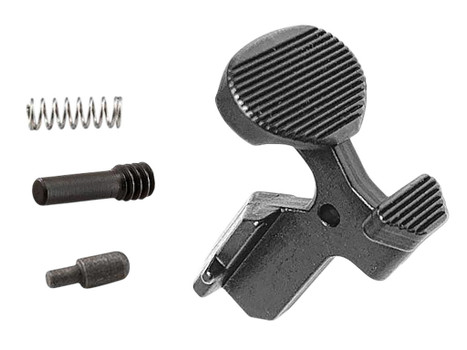 Luth-ar LR-BC308A The Paddle Bolt Catch Assembly Black Steel