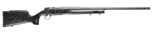Christensen Arms 8010200101 Mesa Long Range 6.5 Creedmoor 4+1 16.25" Tungsten Gray Cerakote Threaded Barrel & Steel Drilled & Tapped Receiver, Black w/Gray Webbing Adj Cheek Riser Polymer Stock       