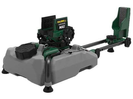 Caldwell 3004222 Lead Sled Max Rifle/Shotgun Black/Green