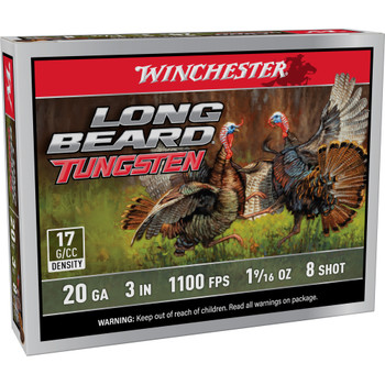WIN LONG BEARD TS17 20GA 3" #8 5/50