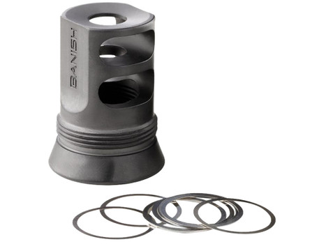 Banish(silencer Central) 100000310870 Muzzle Brake Banish 30 Gold 5/8x24