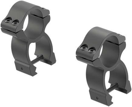 LEU 185537 RIFLEMAN  G2   1" SEE-THRU HIGH RNG