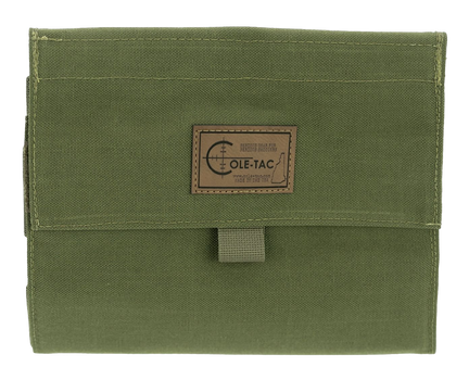 Cole-tac HW3004 Hunter Ammo Wallet OD Green Cordura Capacity 40rd                                                                                                                                       