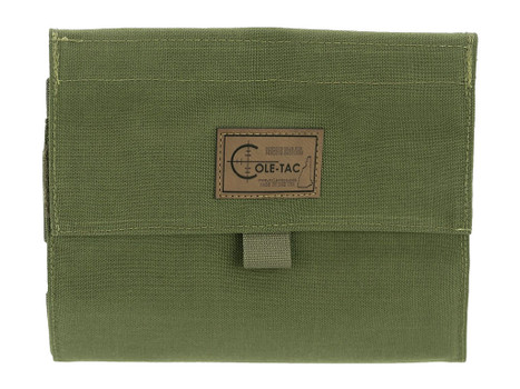 Cole-tac HW3004 Hunter Ammo Wallet OD Green Cordura Capacity 40rd