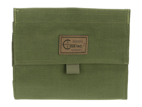 Cole-tac HW3004 Hunter Ammo Wallet OD Green Cordura Capacity 40rd