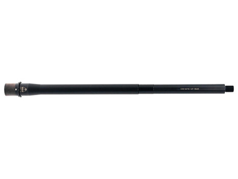 Faxon Firearms 15A58M16NHQ Duty Series 5.56 NATO 16" Black Nitride 4150 CMV Barrel