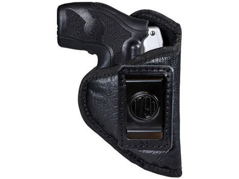 1791 Gunleather ECOR1BLKR EcoCarry IWB Size Small Black Right Hand