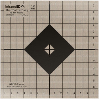 INFRARED-ID ZEROL15     THERM ZERO TARGT CM    5PK