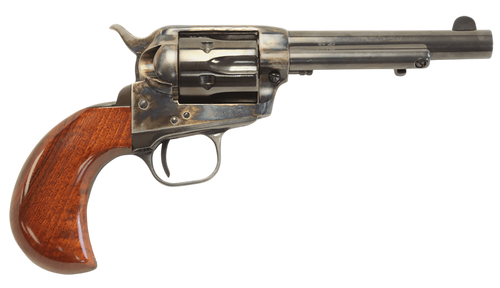 Taylors & Company  Uberti Stallion 38 Special 6 Shot 4.75" Blued Round Barrel, Blued Cylinder, Color Case Hardened Steel Frame, Walnut Birdshead Grip, Exposed Hammer                                   