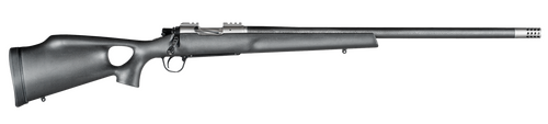Christensen Arms 8010800405 Summit TI  6.5 Creedmoor 4+1 16.25" Carbon Fiber Threaded Barrel, Natural Titanium Drilled & Tapped Receiver, Black Carbon Fiber Thumbhole Stock                            