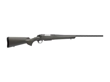 Browning 035851224 AB3 Pro Full Size 270 Win 4+1 22" Matte Blued Spiral Fluted Threaded Barrel, Matte Blued Steel Drilled & Tapped Receiver, Gray/Green Fixed Synthetic Stock, Right Hand