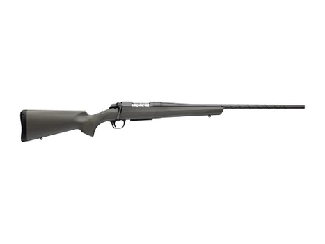 Browning 035851224 AB3 Pro Full Size 270 Win 4+1 22" Matte Blued Spiral Fluted Threaded Barrel, Matte Blued Steel Drilled & Tapped Receiver, Gray/Green Fixed Synthetic Stock, Right Hand