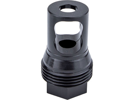 Kgm Suppressors A-TMB-S-2 R50T Taper Muzzle Brake Black Nitride Steel 5/8"x24 Threads