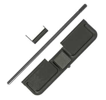 White Label Armory WLA-UPR-2004-01 Knurled Dust Cover Kit AR-15 Black                                                                                                                                   