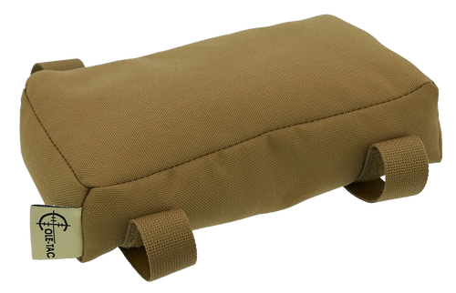 Cole-tac FB204 Flat Bag  Rifle Prefilled Coyote Brown Cordura Nylon                                                                                                                                     