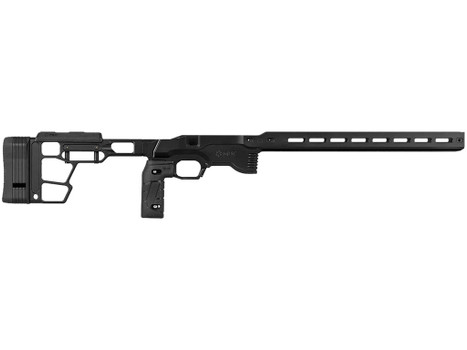 Mdt Sporting Goods Inc 109725BLK ACC Premier Gen2 Chassis Black Fits CZ 457 15" OAL