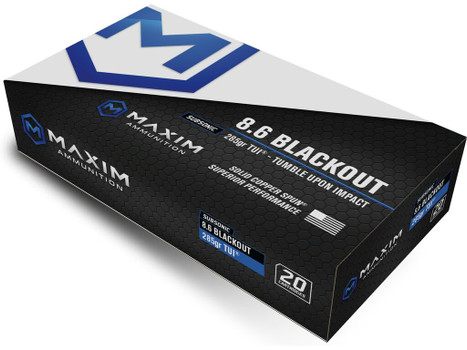 MAXIM MXM-49143 8.6BO 285GR TUI SBA 20/25