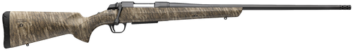 Browning 035841282 AB3  6.5 Creedmoor 4+1 22" Matte Blued Threaded Sporter Barrel, Matte Blued Drilled & Tapped Steel Receiver, Fixed w/Textured Grip Panels Mossy Oak Bottomland Composite Stock       