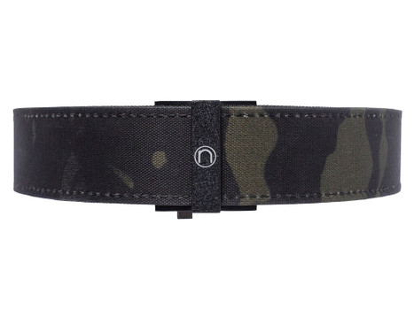 Team Nexbelt Operating PCS5181 Multi-Cam Black Nylon Belt Fits up to 50" 1.50" Wide Push Button Closure