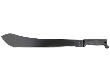Cold Steel CS97LBMS Bolo 18" Black Matte Baked-On Anti Rust 1055 Carbon Steel Blade/ Black Polypropylene Handle 23.63" Long Includes Sheath