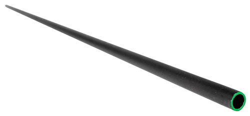 Huxwrx  Alignment Rod  338 Cal (8.6mm) Bore, 18" L, Carbon Fiber with Bright Green Tip                                                                                                                  